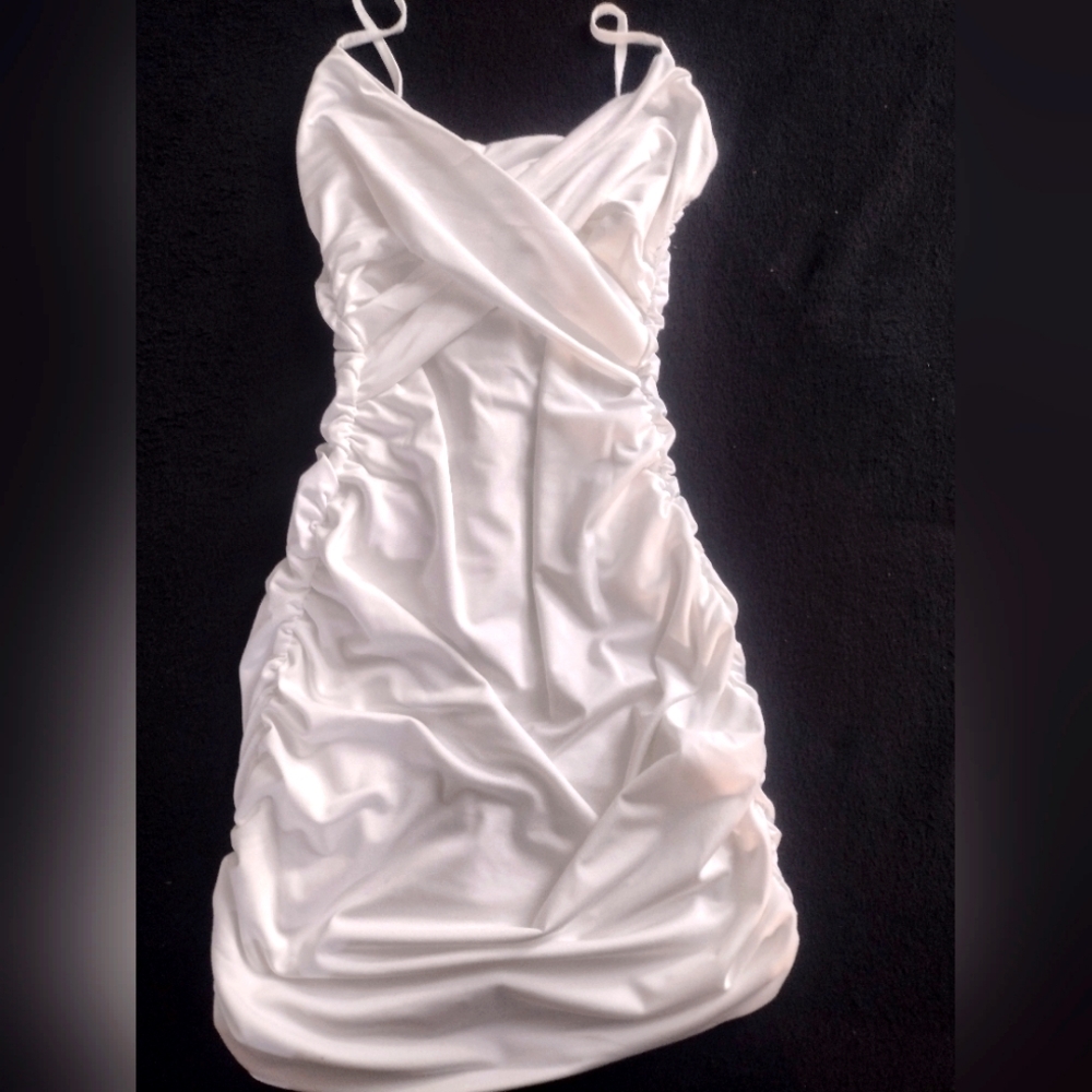White dress